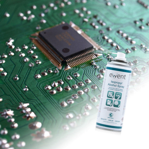 Ewent EW5613 kit de limpieza para computadora Impresora Espray para limpieza de equipos 200 ml_3