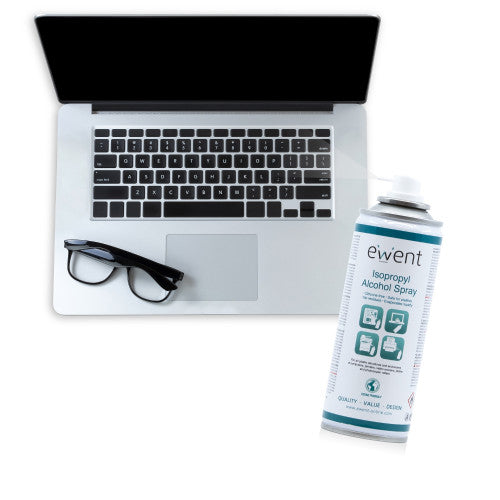 Ewent EW5613 kit de limpieza para computadora Impresora Espray para limpieza de equipos 200 ml_4