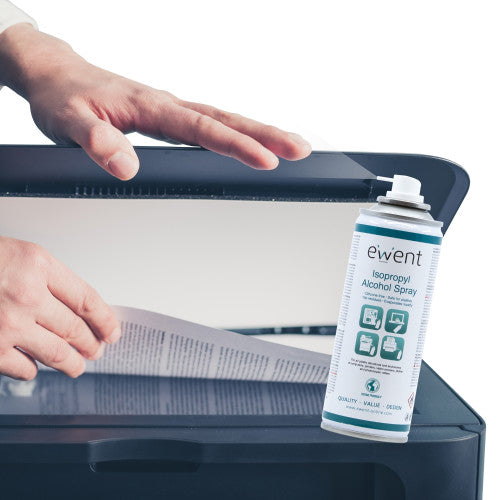 Ewent EW5613 kit de limpieza para computadora Impresora Espray para limpieza de equipos 200 ml_6
