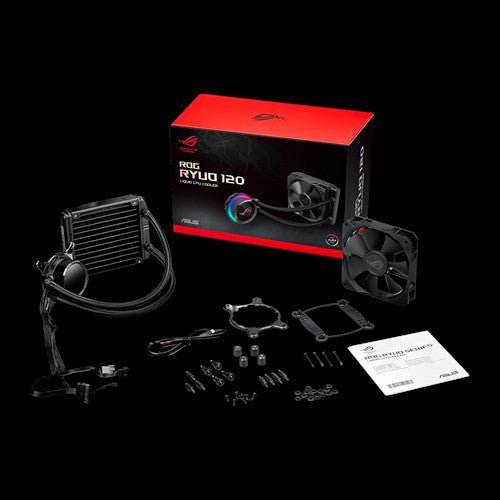 ASUS ROG RYUO 120 refrigeración agua y freón_6