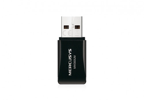 Mercusys MW300UM adaptador y tarjeta de red USB 300 Mbit/s_2
