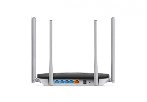 Mercusys AC12 router inalámbrico Ethernet rápido Doble banda (2,4 GHz / 5 GHz) Negro_3