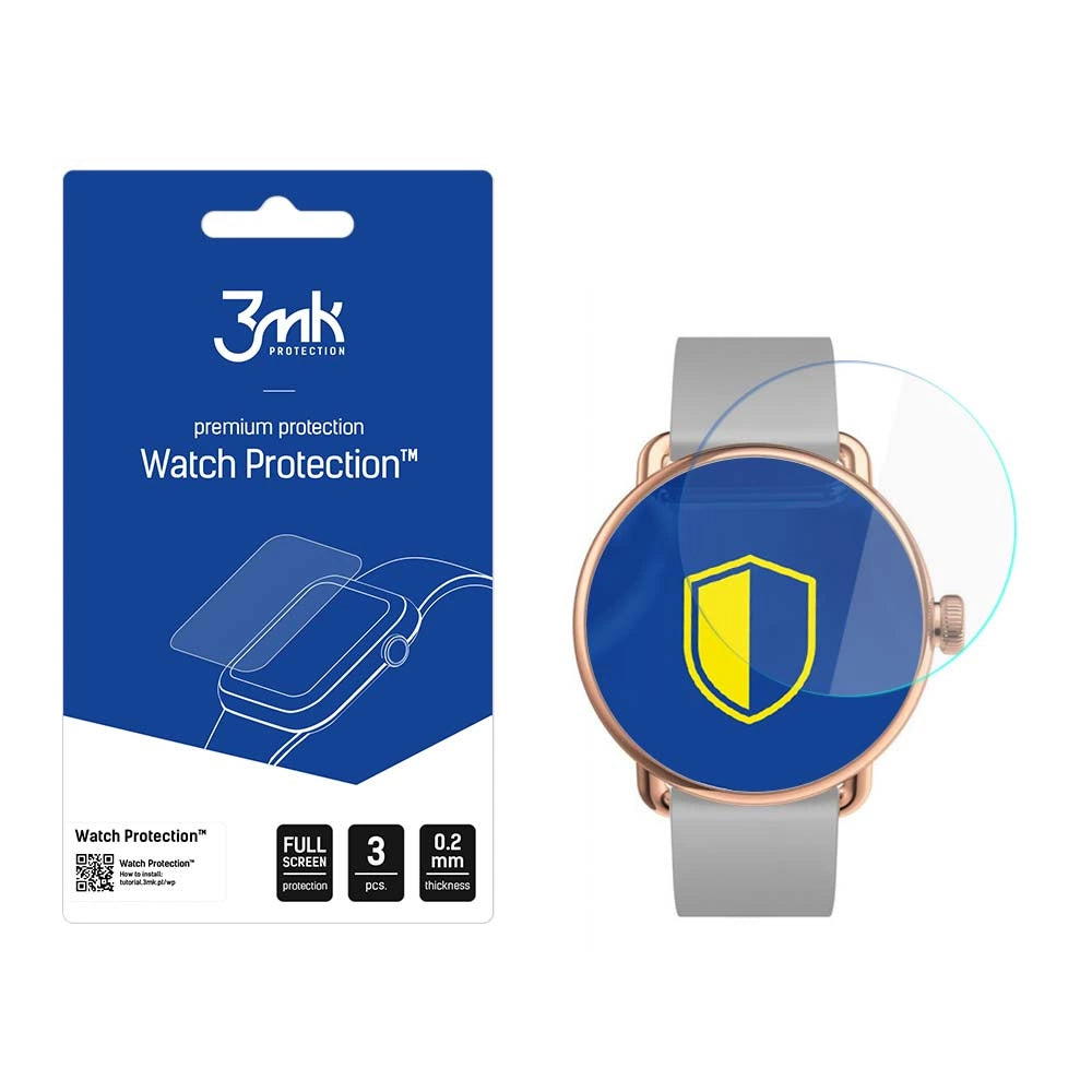 3mk Watch Protection™ v. ARC+ protective film for Withings ScanWatch 38mm_0