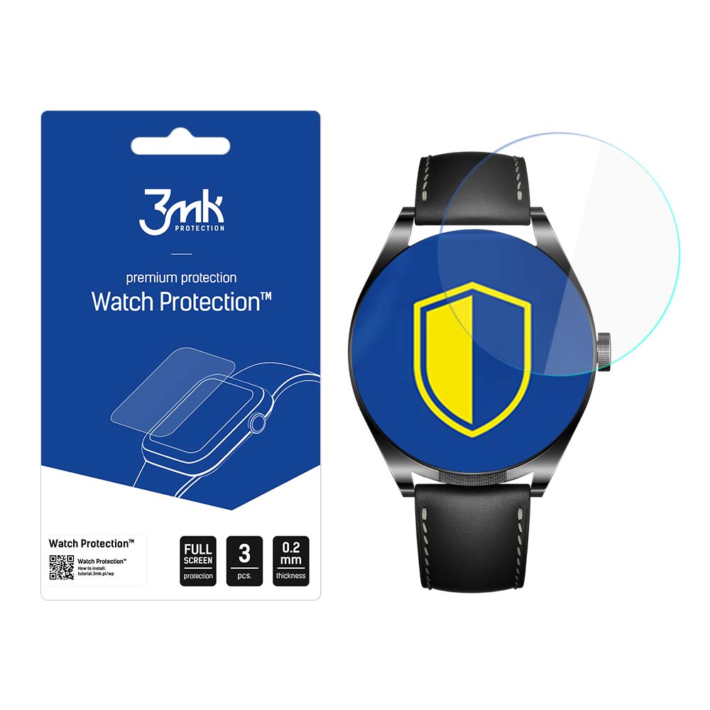 3mk Watch Protection ARC smartwatch screen protector for Huawei Watch Buds_0