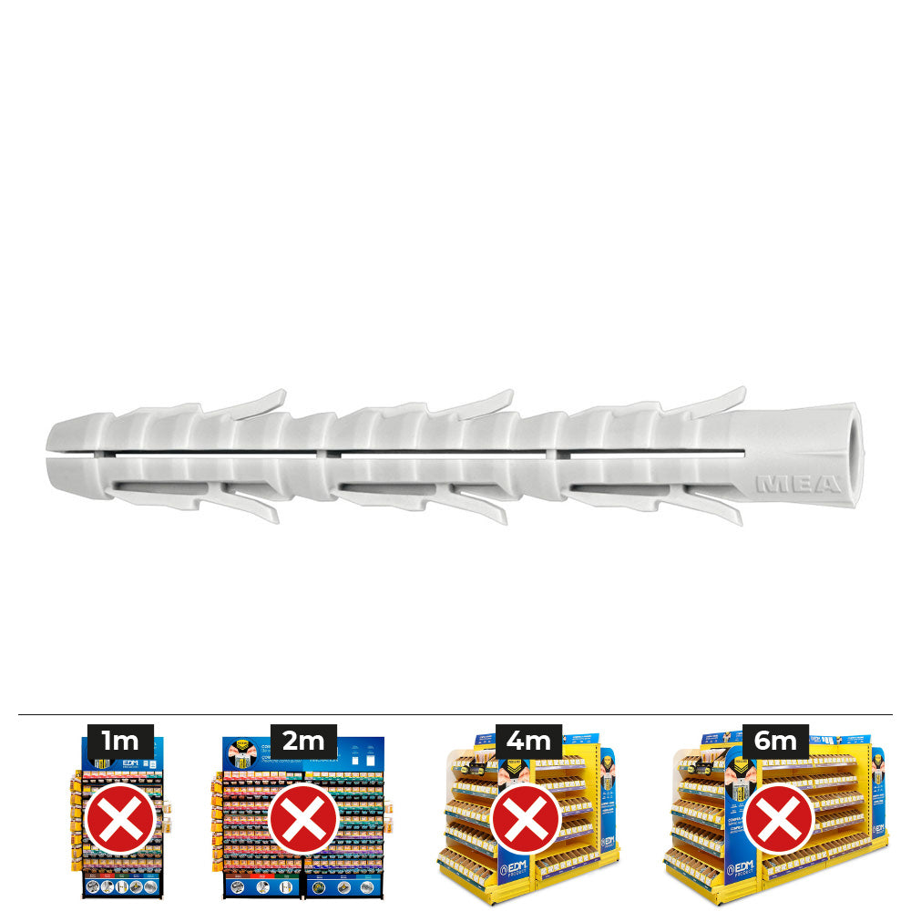 Caixa 25 unidade. cabeça longa padrão fl 10-90 ø10 x 90 mm_0