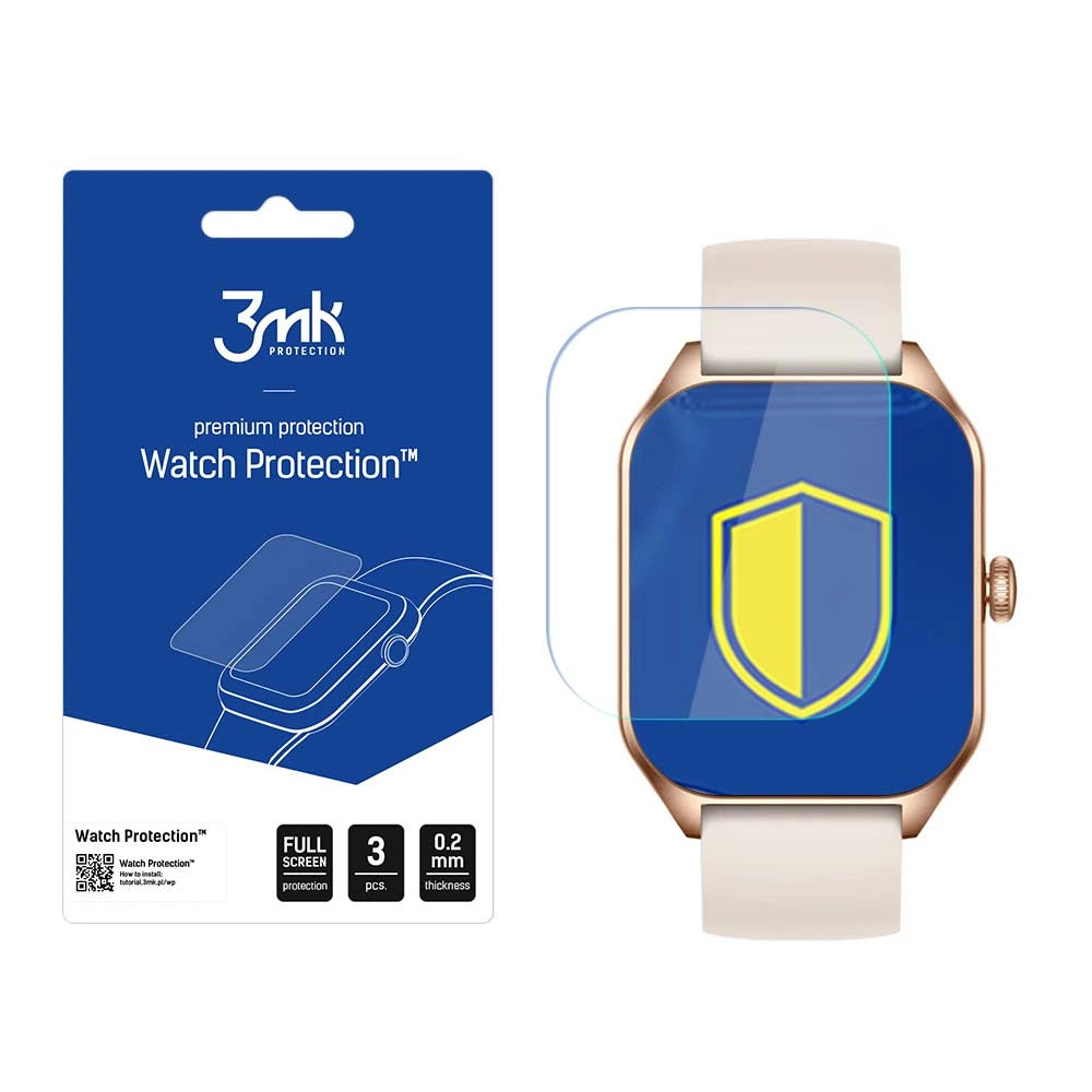 3mk Watch Protection™ v. ARC+ protective film for Rubicon RNCF03_0