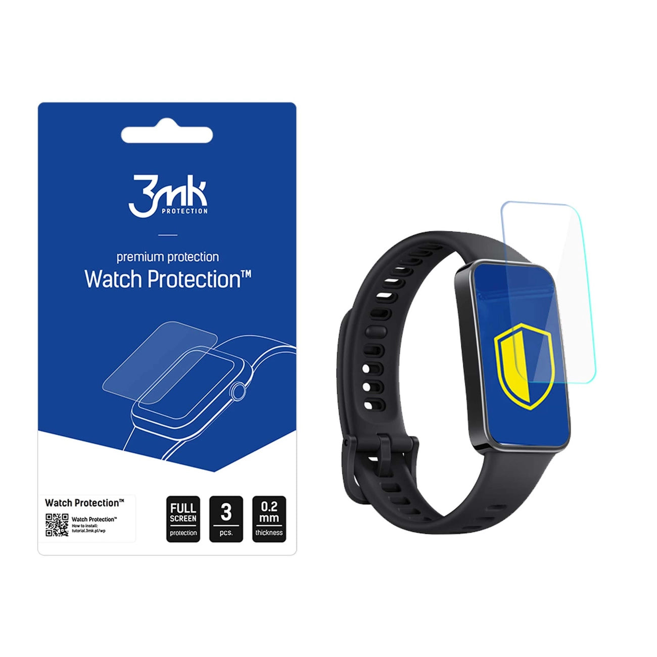3mk Watch Protection ARC Protective Film for Huawei Band 9_0