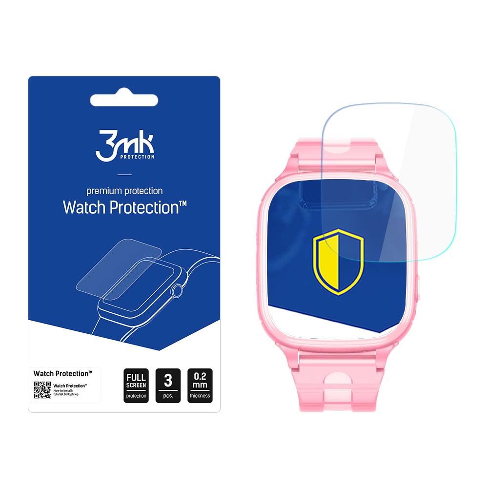 Forever GPS WIFI Kids Watch Me 2 KW-310 - 3mk Watch Protection FlexibleGlass_0