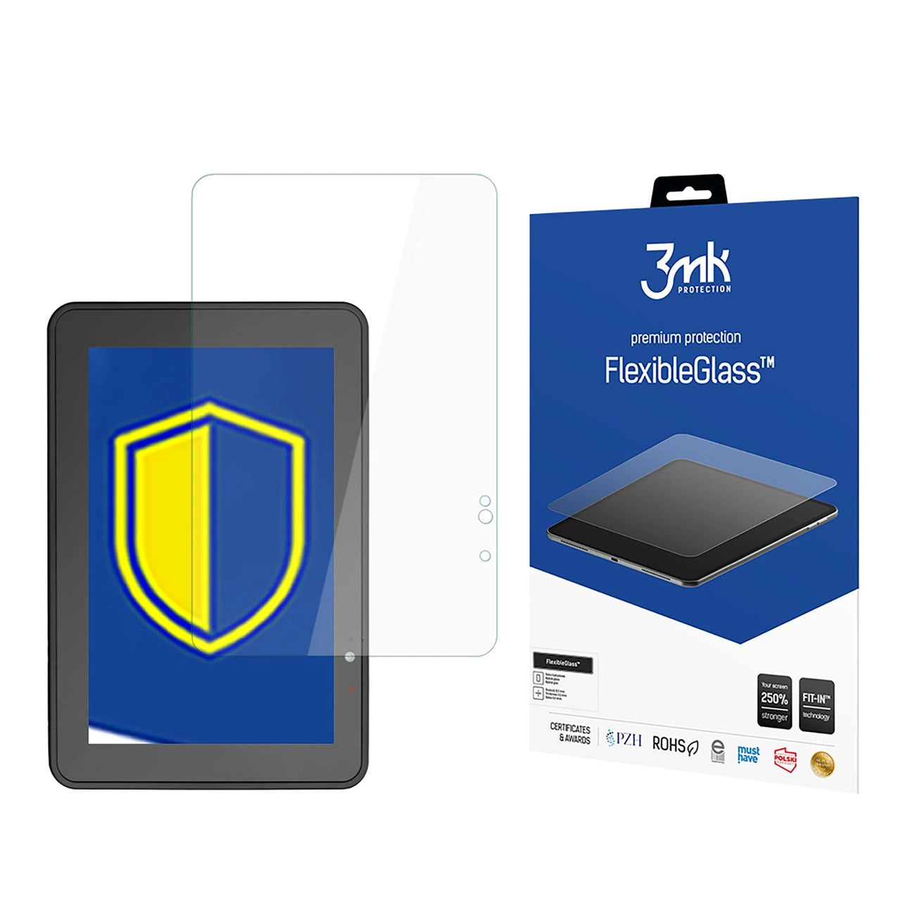 Hybrid glass 3mk FlexibleGlass on Zebra ET 51/56 BT_0