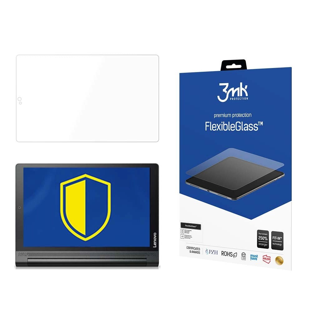 Hybrid glass 3mk FlexibleGlass™ on Lenovo Yoga TAB 3 Plus_0