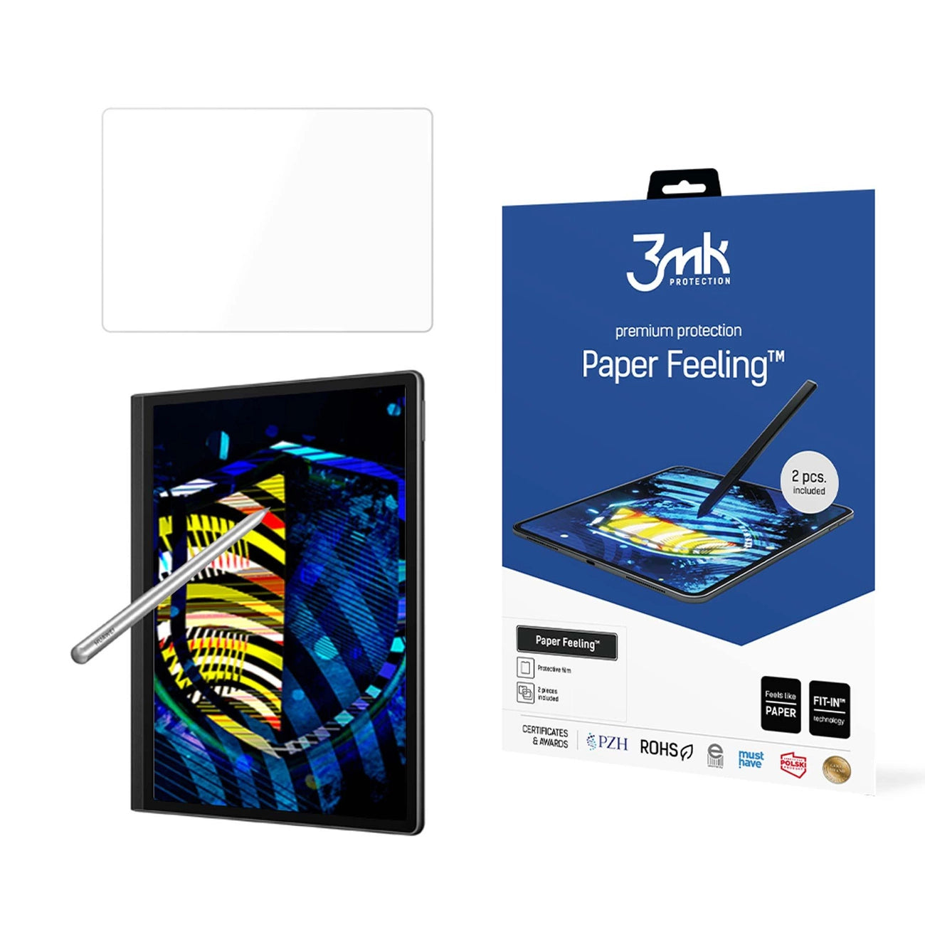 3mk Paper Feeling protective film for Huawei MatePad Paper - up to 11"_0