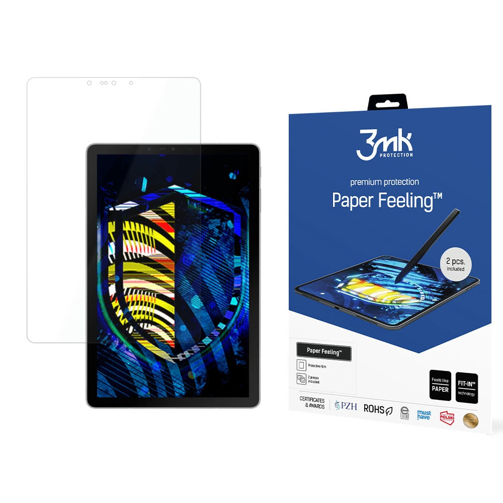 Protective film 3mk Paper Feeling for Samsung Galaxy Tab S4 T830/835 - up to 11"_0