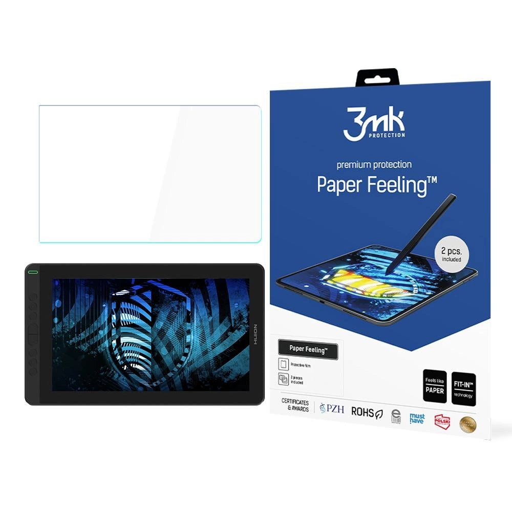 3mk Paper Feeling Protective Film for Huion Kamvas 13_0