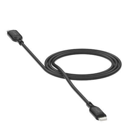 Mophie Essentials Lightning to USB-C Cable 1m - Black_1