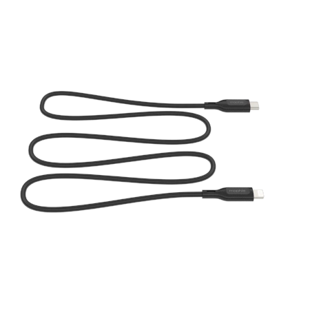 Mophie Essentials Lightning to USB-C Cable 1m - Black_2