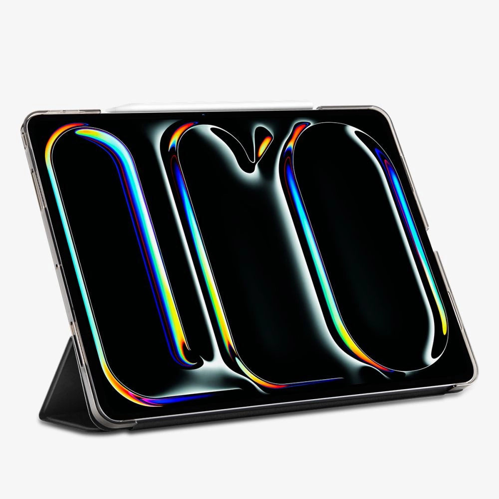 Spigen Smart Fold iPad Pro 11" 2024 Case - Black_5