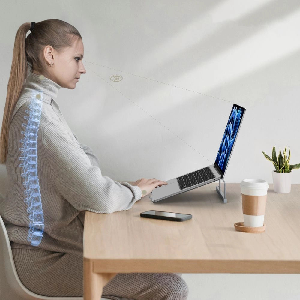 Tech-Protect ULS100 universal stand for laptops up to 16" - silver_6