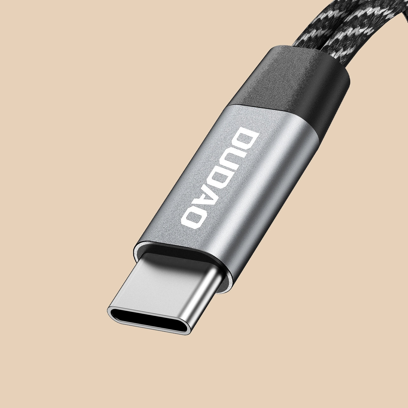 Dudao L13C+ 2in1 USB-C Adapter - Gray_3