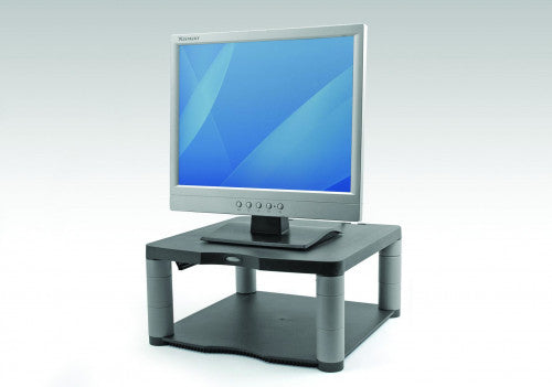 SOPORTE ELEVADOR MONITOR PREMIUM GRAFITO FELLOWES 9169401_1