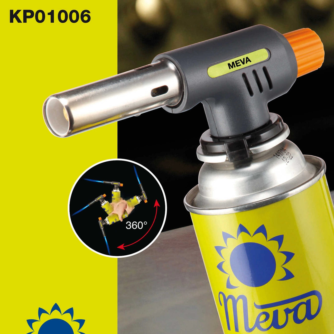 Cartridge catering burner for Creme Brulle 1kW_3