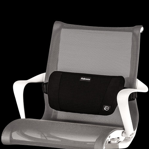 Fellowes PlushTouch Suporte Lombar / Preto / 8026501_1