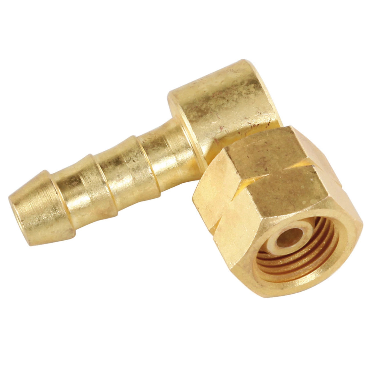 Adapter angle connector 1/4'' LH for connecting a gas hose 8x15 mm_0