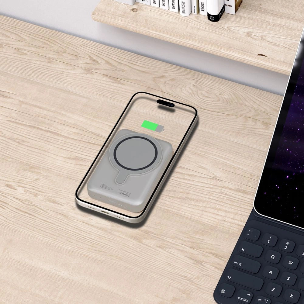 Powerbank Tech-Protect PB11 LifeMag MagSafe 10000 mAh - titanium_6