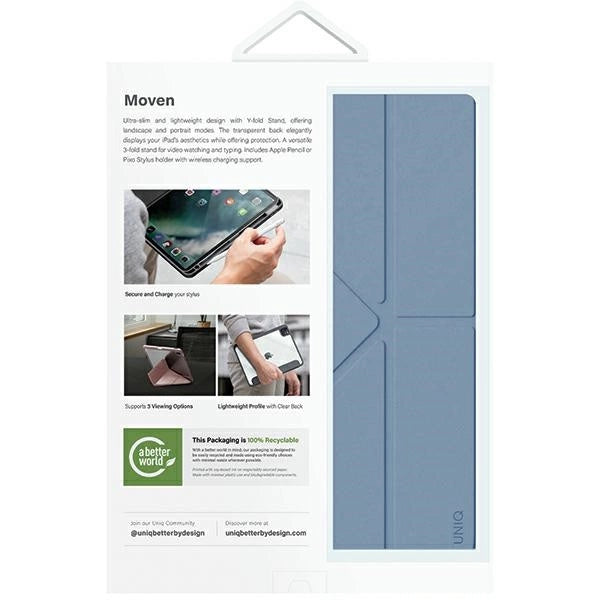 Uniq Moven iPad Air 11" Case (2024) - Blue_7