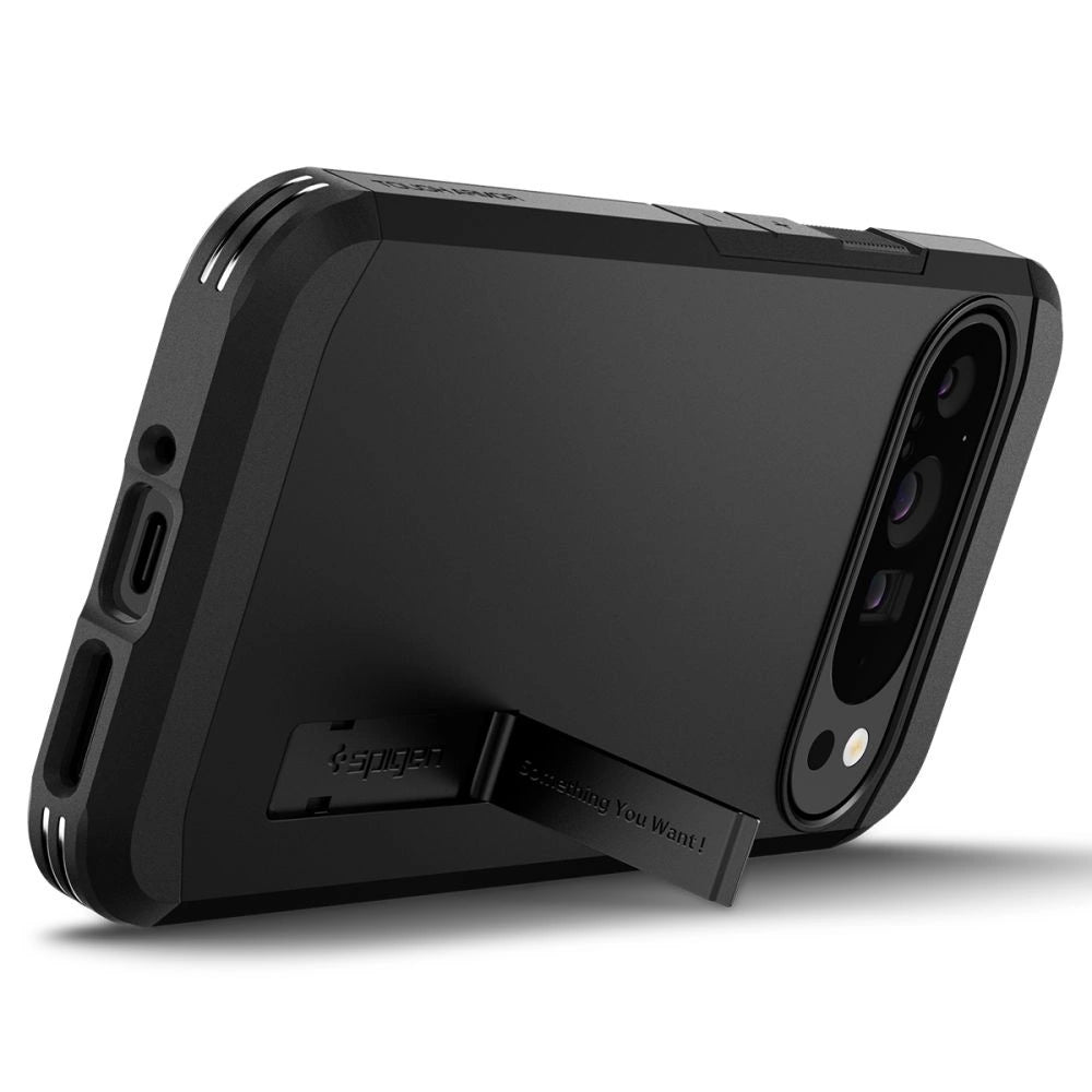 Spigen Tough Armor Case for Google Pixel 9 Pro XL - Black_9