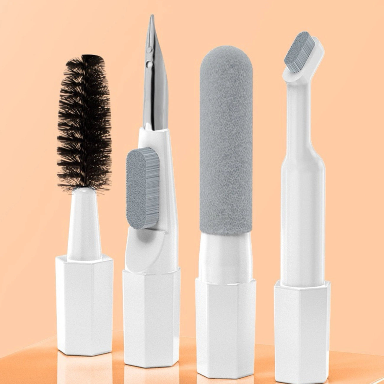 20in1 Multifunctional Cleaning Kit for Headphones, Keyboards and Displays - White_3