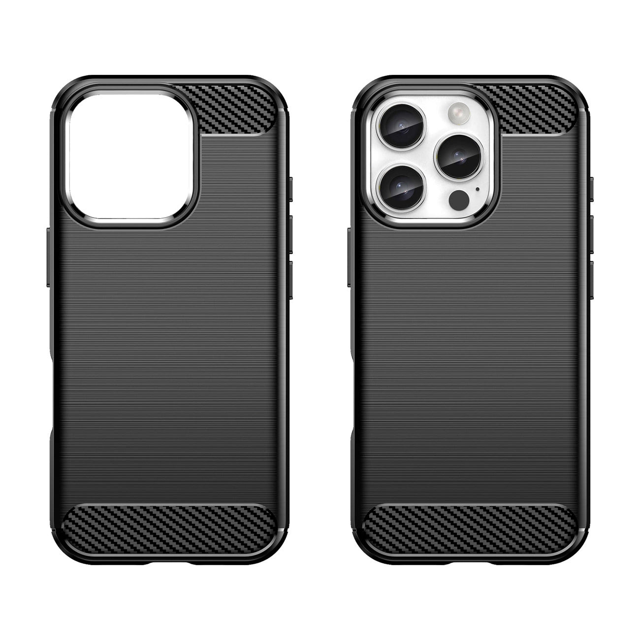 Carbon Case for iPhone 16 Pro - Black_1