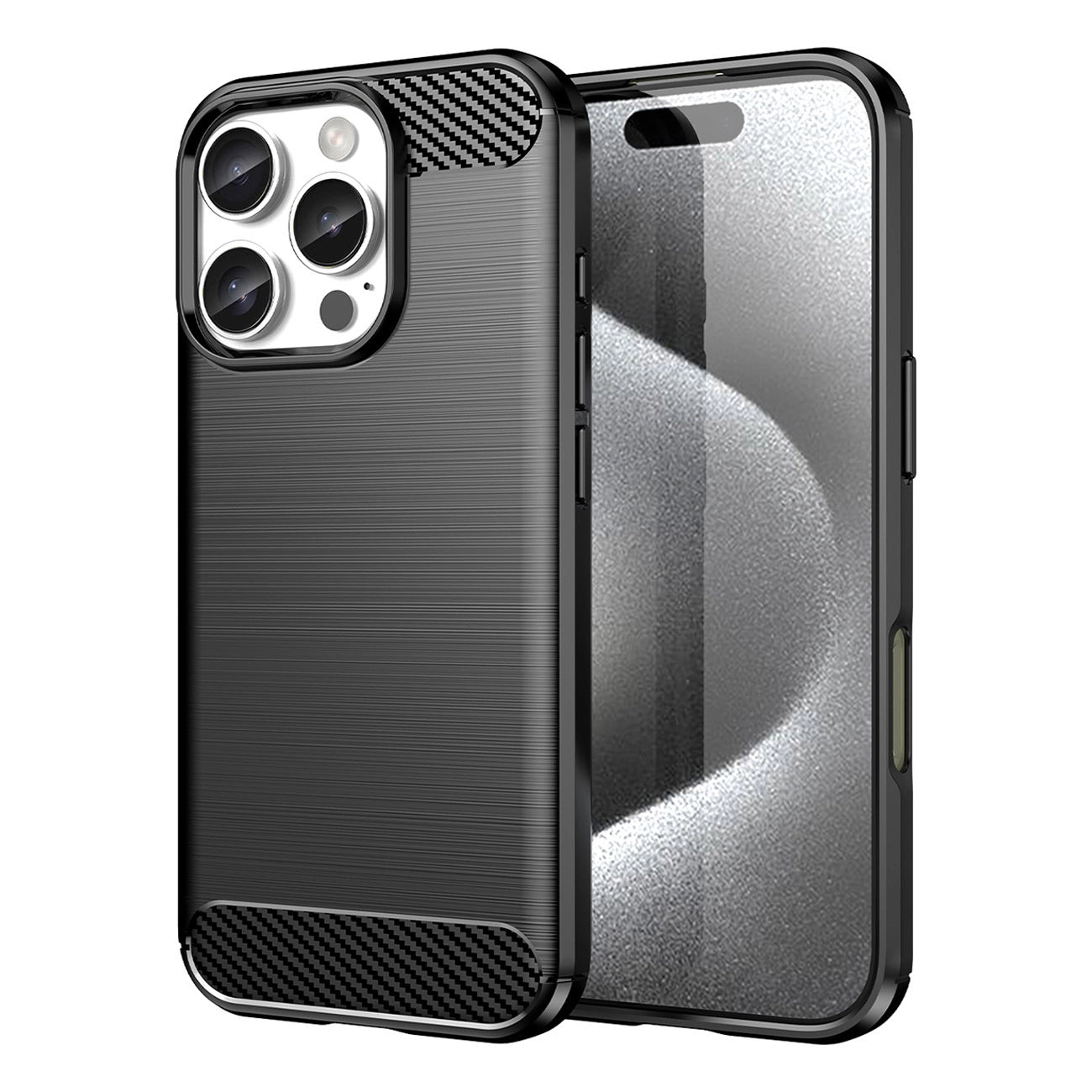 Carbon Case for iPhone 16 Pro - Black_0
