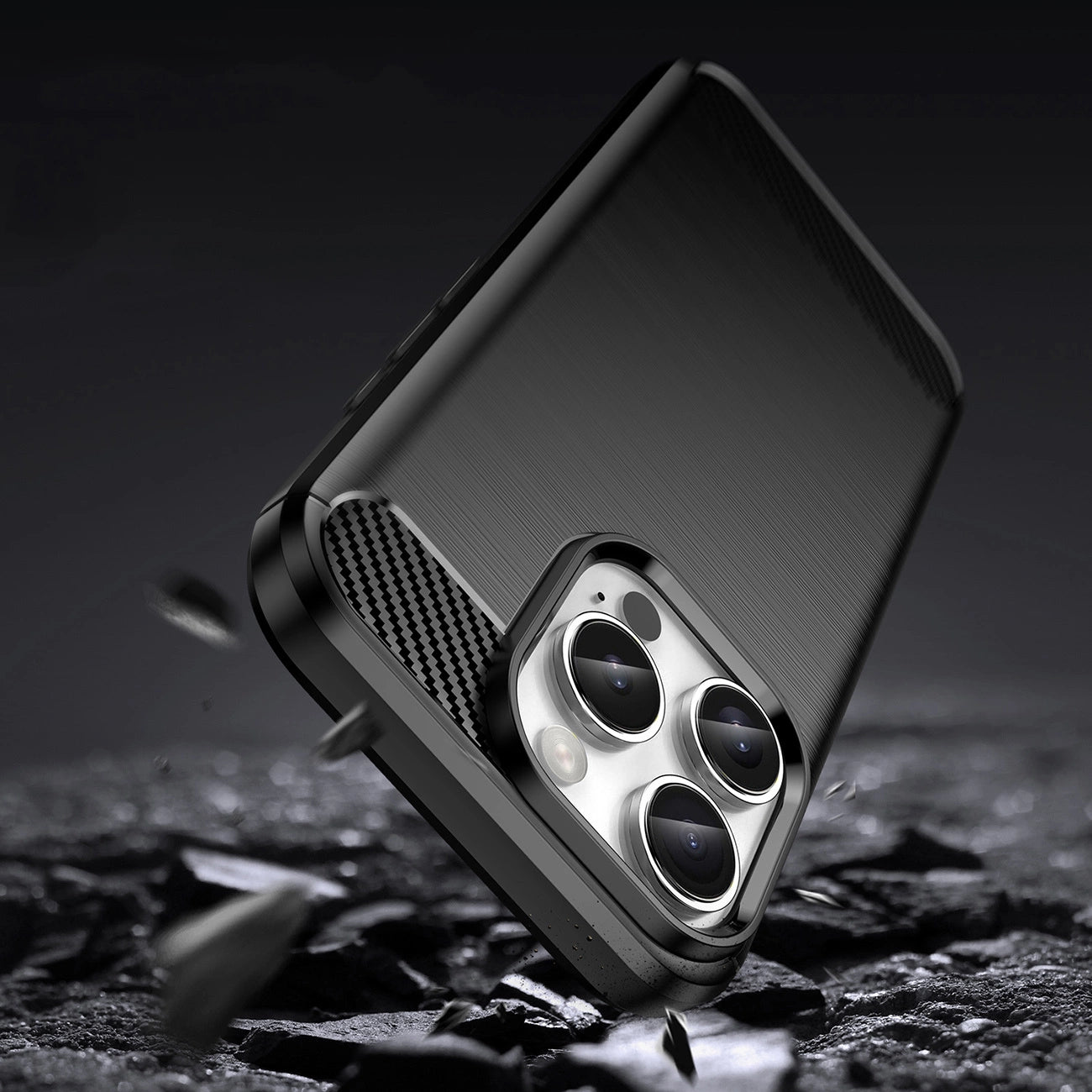 Carbon Case for iPhone 16 Pro - Black_3