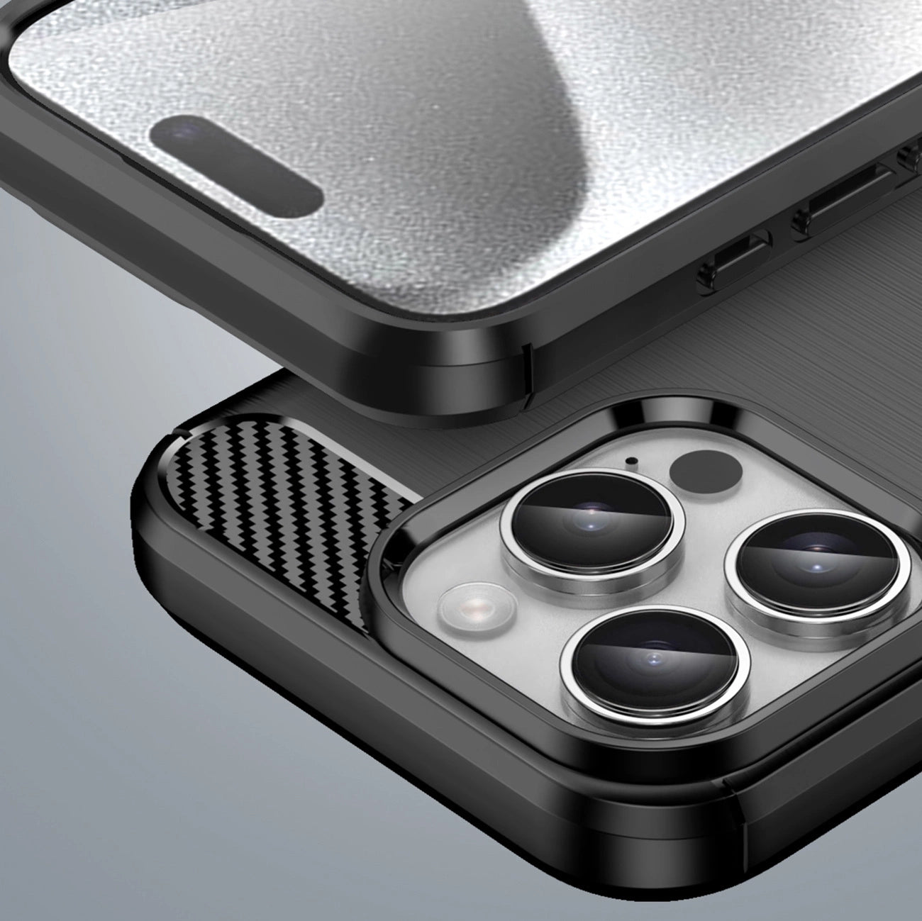 Carbon Case for iPhone 16 Pro - Black_6