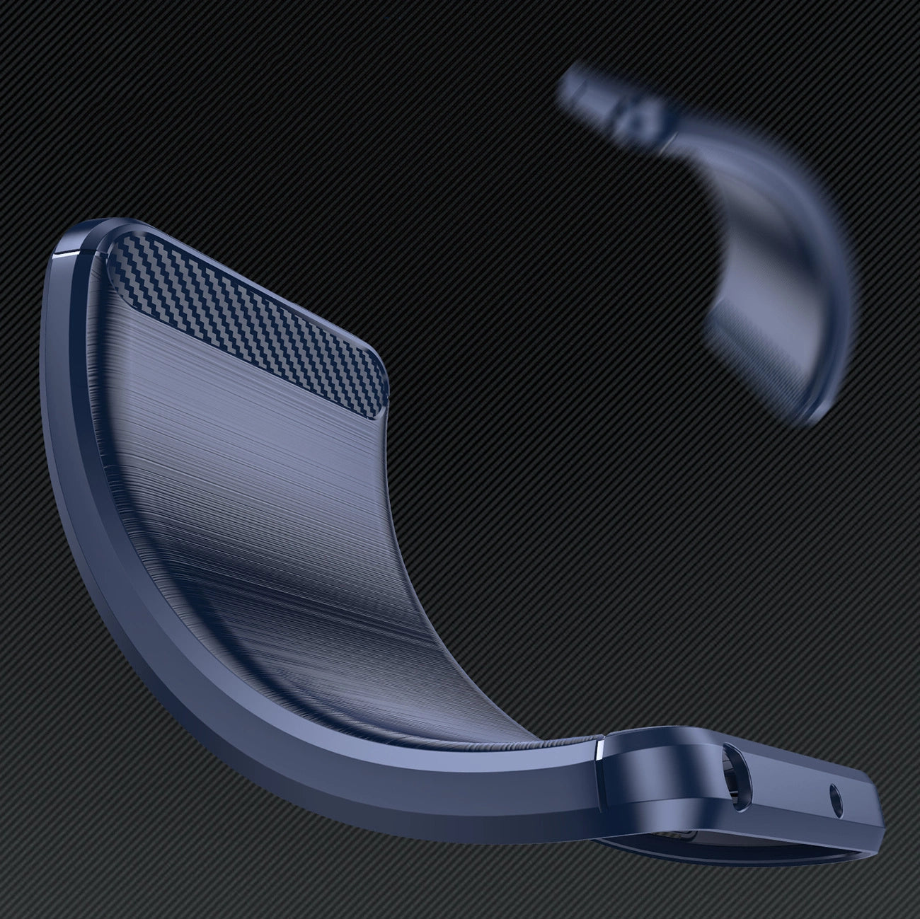 Carbon Case for iPhone 16 Plus - Blue_5