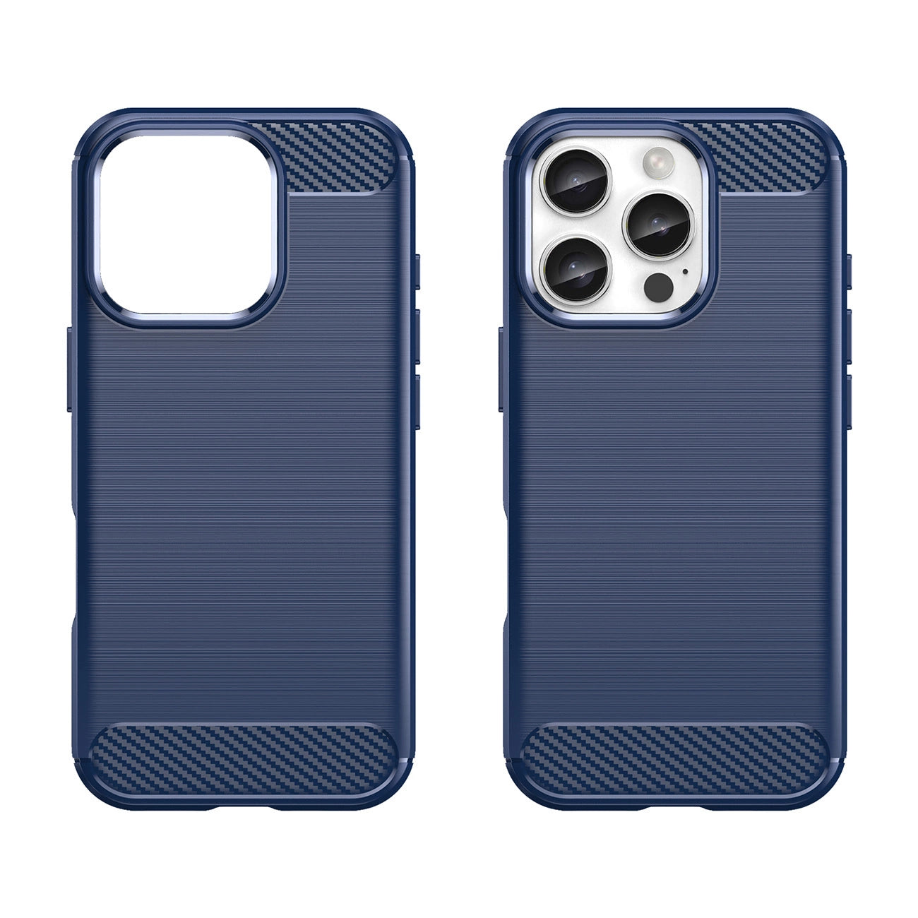 Carbon Case for iPhone 16 Pro - Blue_1