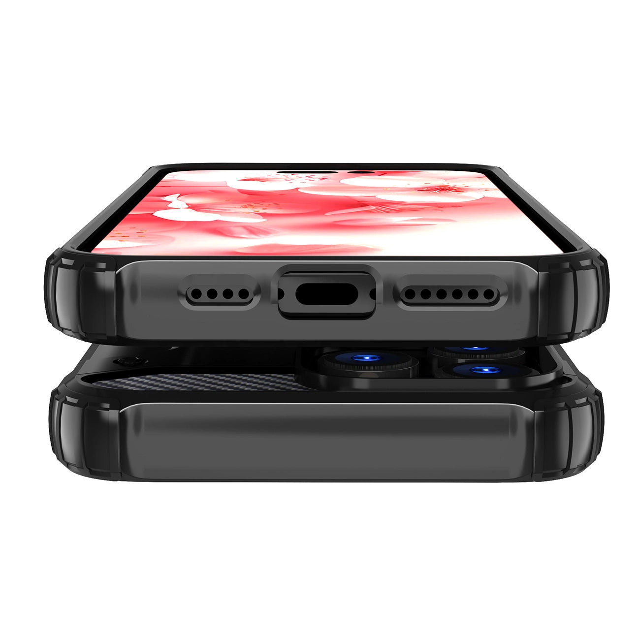 Hybrid Armor iPhone 16 Pro Case - Black_8