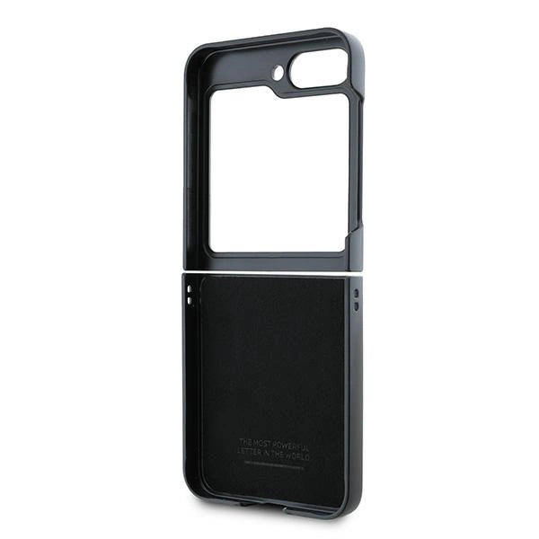 BMW Carbon Blue Line Case for Samsung Galaxy Z Flip 6 - Black_6