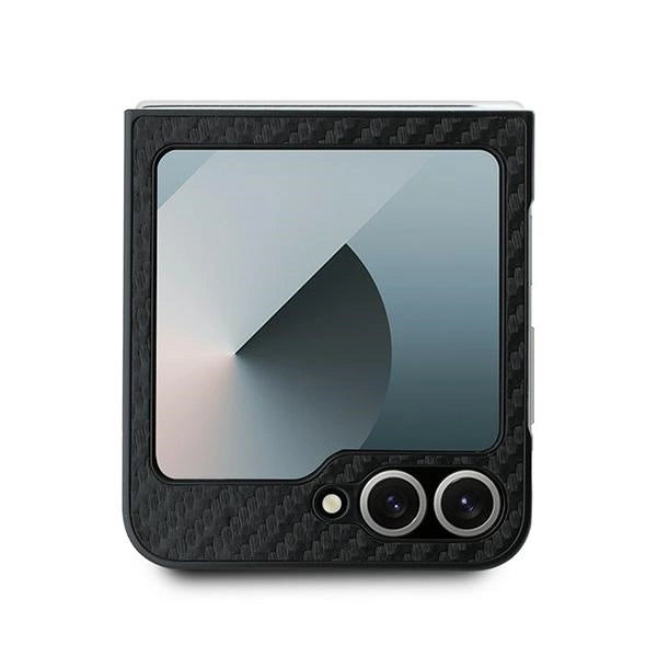 BMW Carbon Tricolor Case for Samsung Galaxy Z Flip 6 - Black_2