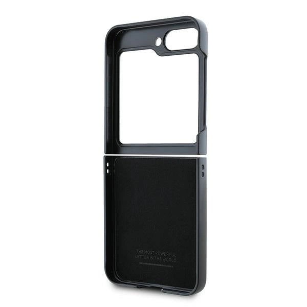 BMW Carbon Tricolor Case for Samsung Galaxy Z Flip 6 - Black_6