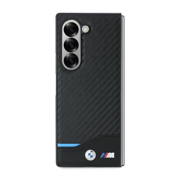BMW Magsafe Carbon Case for Samsung Galaxy Z Fold 6 - Black_1
