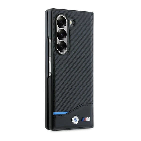 BMW Magsafe Carbon Case for Samsung Galaxy Z Fold 6 - Black_4