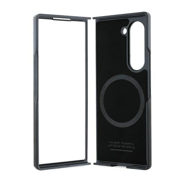 BMW Magsafe Carbon Case for Samsung Galaxy Z Fold 6 - Black_5