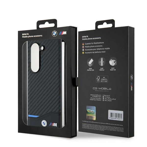 BMW Magsafe Carbon Case for Samsung Galaxy Z Fold 6 - Black_6