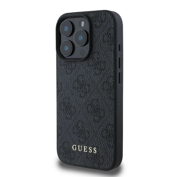 Guess 4G Classic iPhone 16 Pro Case - Black_1