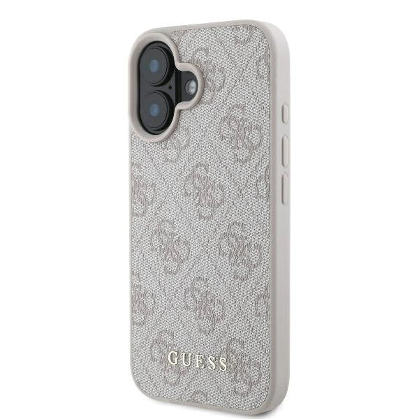 Guess 4G Classic iPhone 16 Plus Case - Pink_1