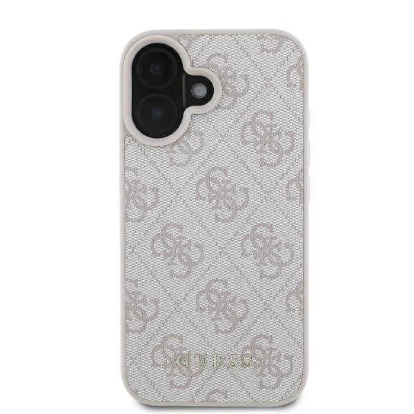 Guess 4G Classic iPhone 16 Plus Case - Pink_2