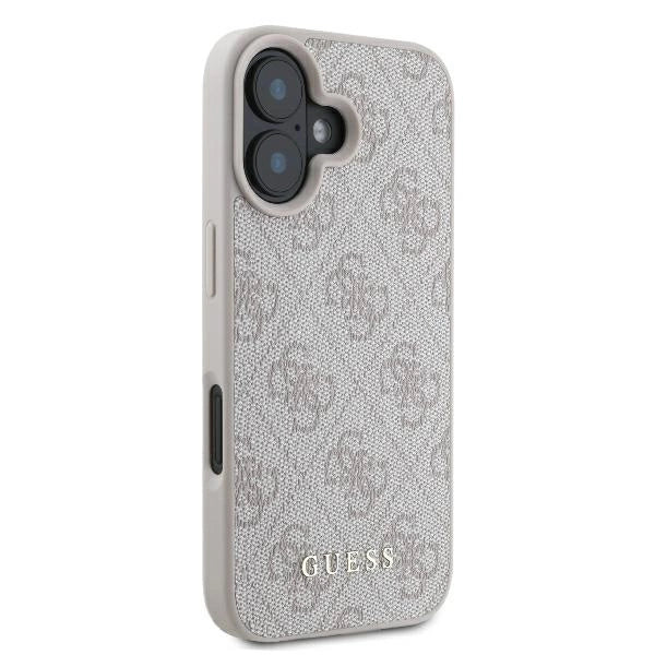Guess 4G Classic iPhone 16 Plus Case - Pink_3