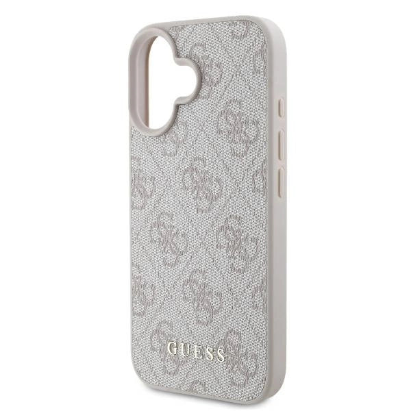 Guess 4G Classic iPhone 16 Plus Case - Pink_5