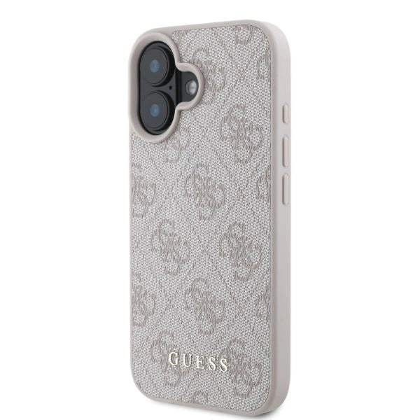 Guess 4G Classic iPhone 16 Case - Pink_1
